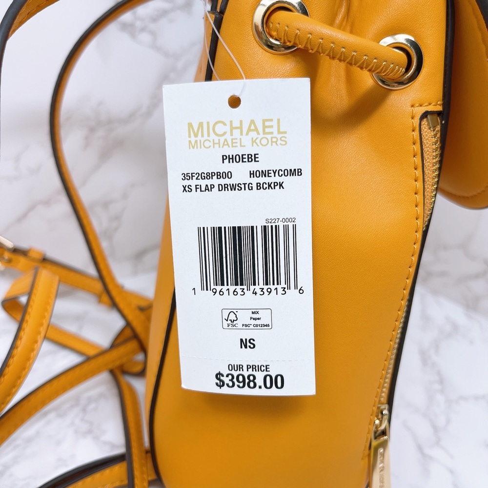 Michael Kors Phoebe Xs backpack - Picture 2 of 9